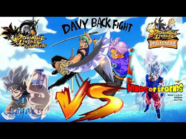 國外群組邀請的團體戰實錄,後製超帥的特效!七龍珠激戰傳說dragon ball legends